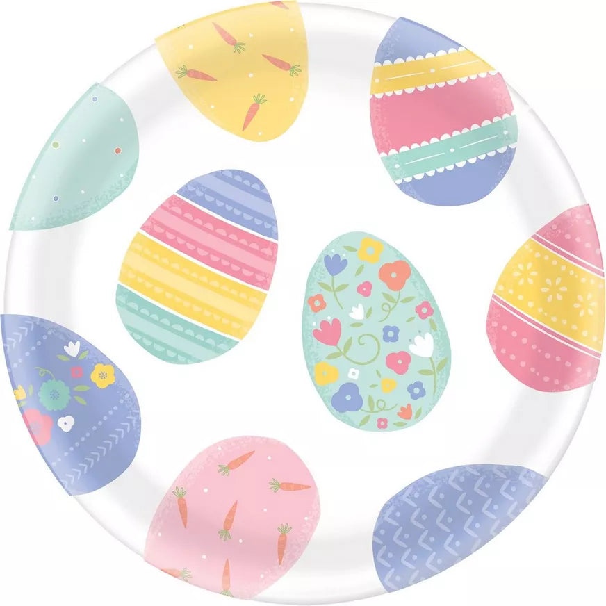 Pretty Pastels Easter Serving Platter, 1ct