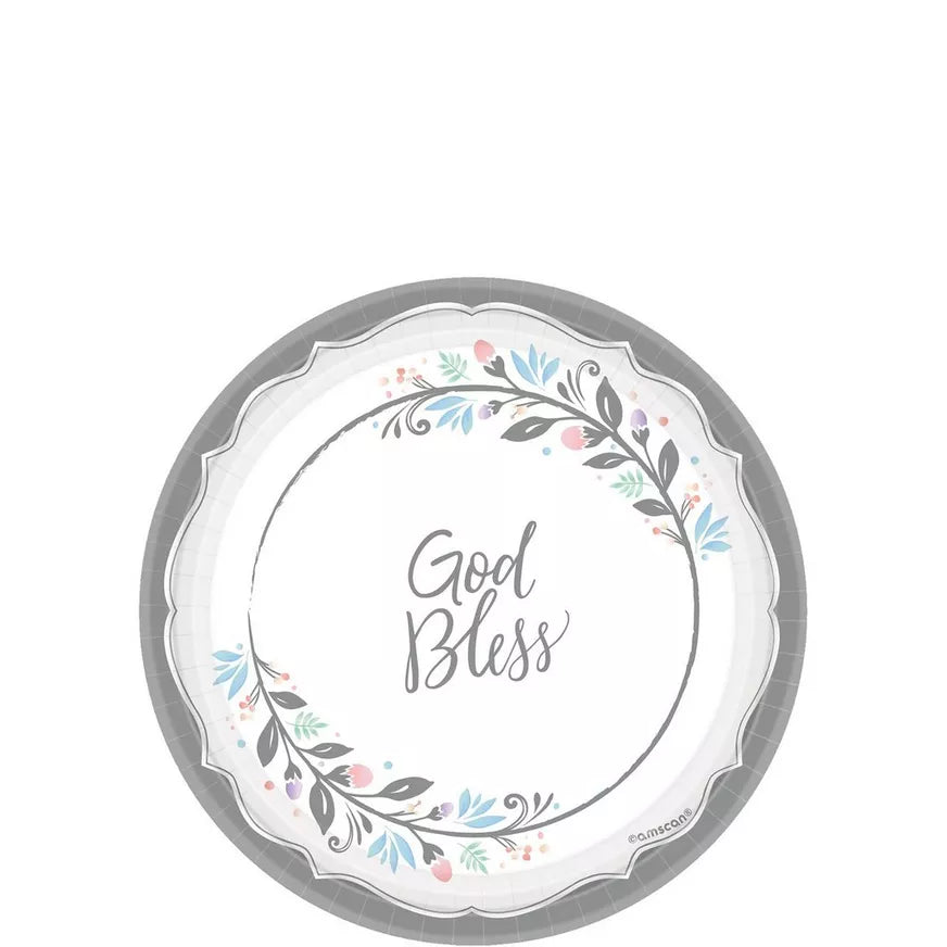 Holy Day Round Plates, 7"