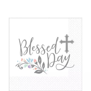 Blessed Day Luncheon Napkins