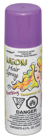 Purple Neon Hair Spray, 4.5 fl oz