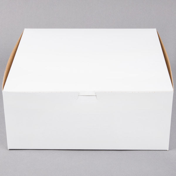 12" x 12" x 5" White Cake / Bakery Box