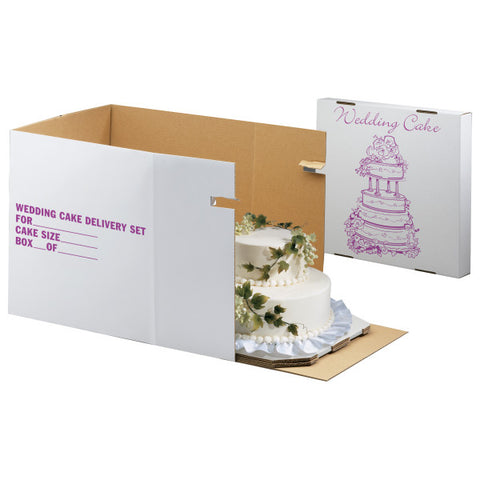 Wedding 15" x 15" x 16" Delivery System