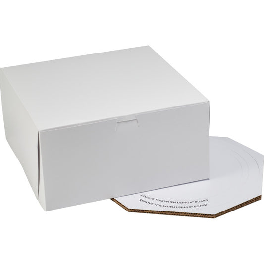 Sistema dispensador de 10" x 10" x 5" para novia/novio 