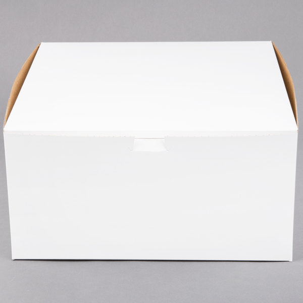 12" x 12" x 6" White Cake / Bakery Box