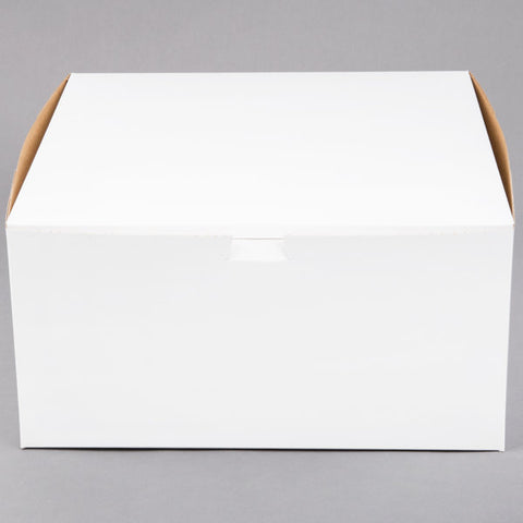 12" x 12" x 6" White Cake / Bakery Box