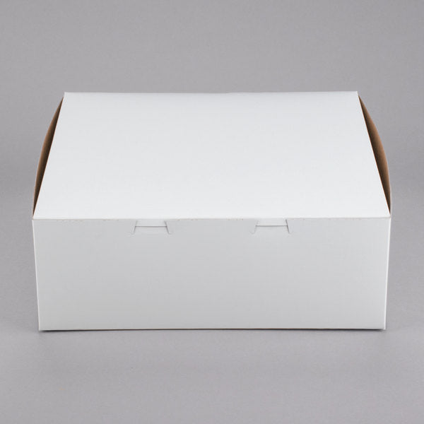 14" x 14" x 6" White Cake / Bakery Box