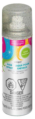 Rainbow Glitter Hair Spray, 4.5 fl oz