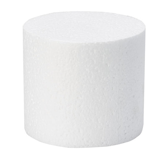 Round 4" x 3.5" Styrofoam Cake Form
