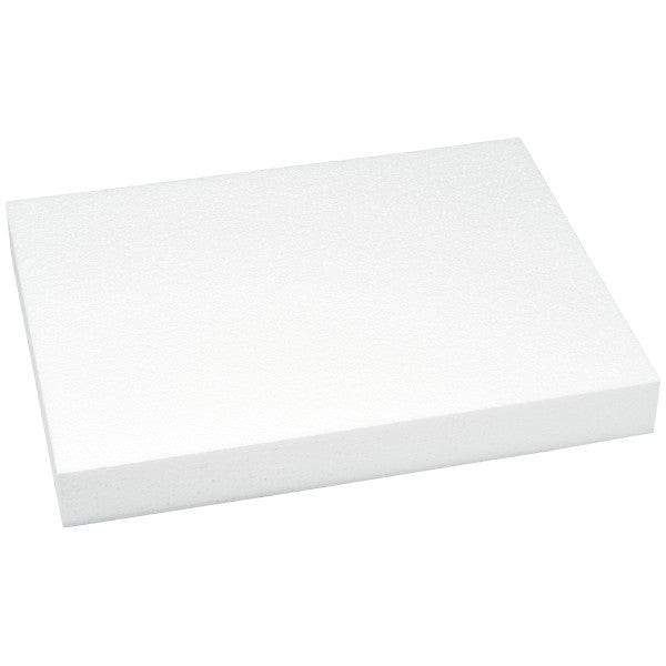 Half Sheet Styrofoam Cake Form