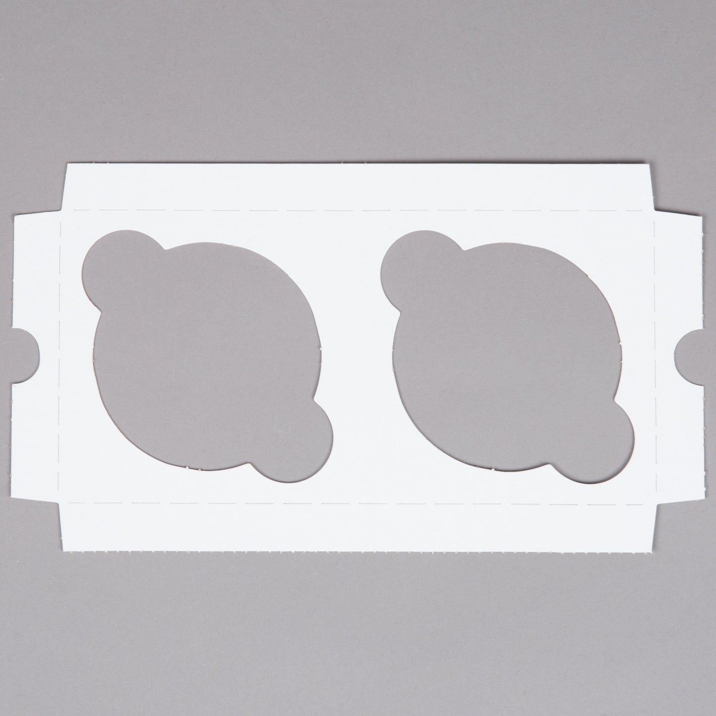 Reversible Cupcake / Muffin Insert - Holds 2 Muffins or Jumbo Cupcakes