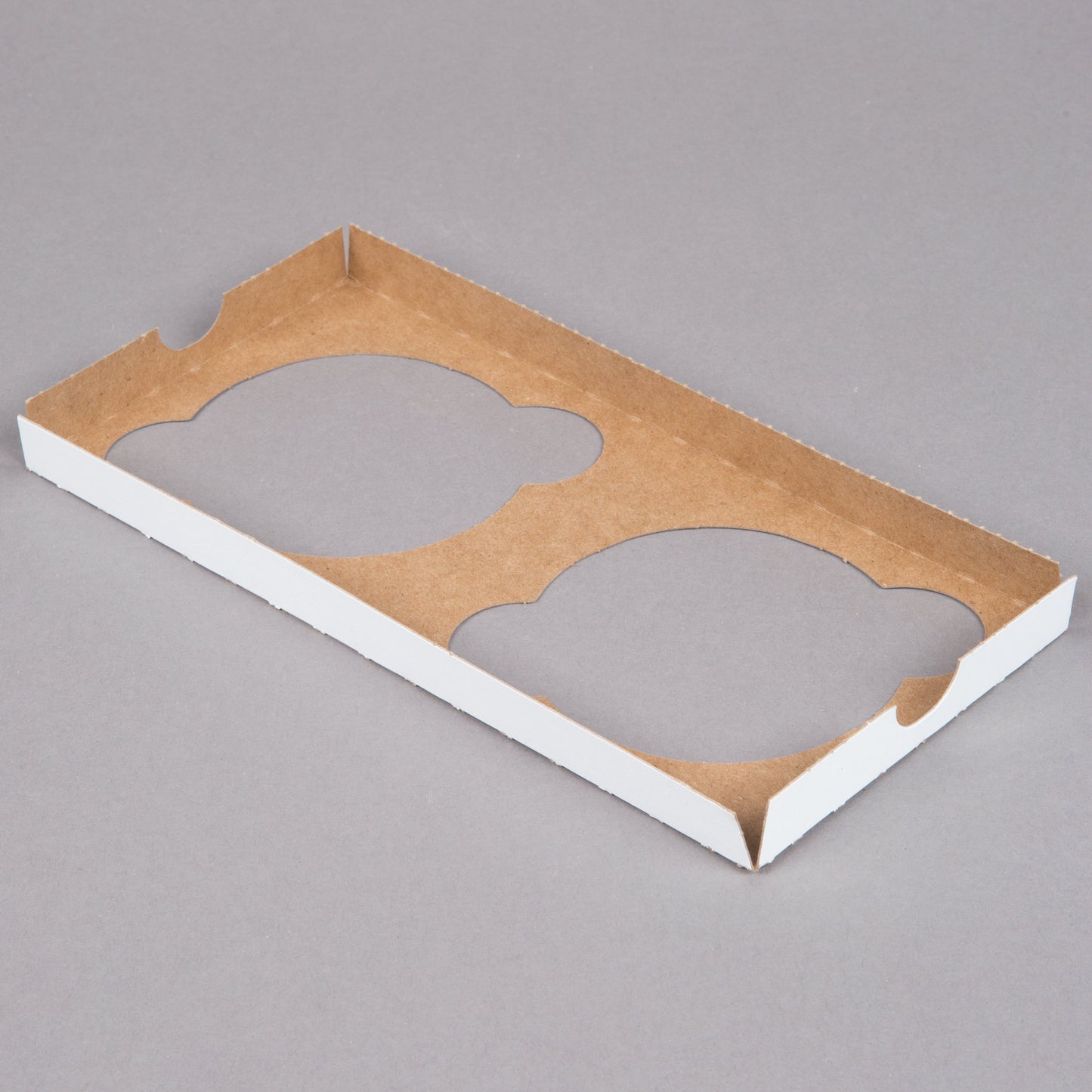 Reversible Cupcake / Muffin Insert - Holds 2 Muffins or Jumbo Cupcakes