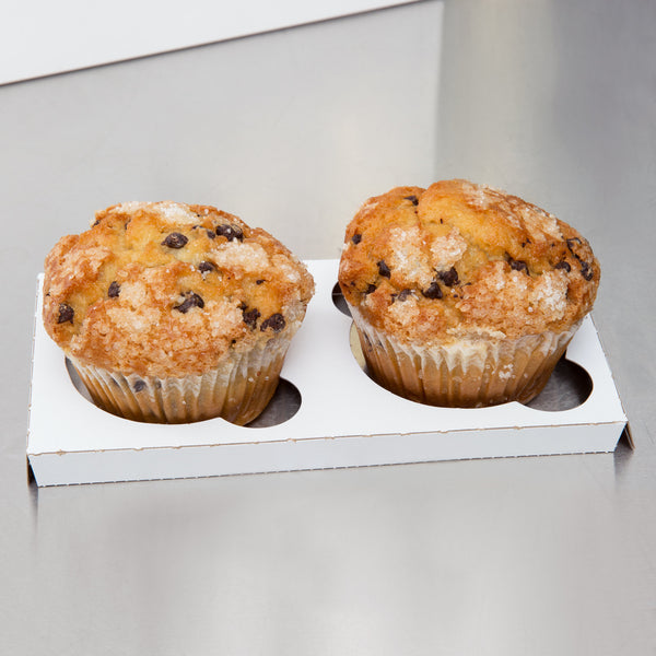Reversible Cupcake / Muffin Insert - Holds 2 Muffins or Jumbo Cupcakes