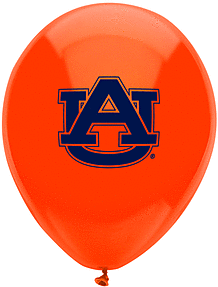 Auburn University 11" Latex Balloons, 10ct