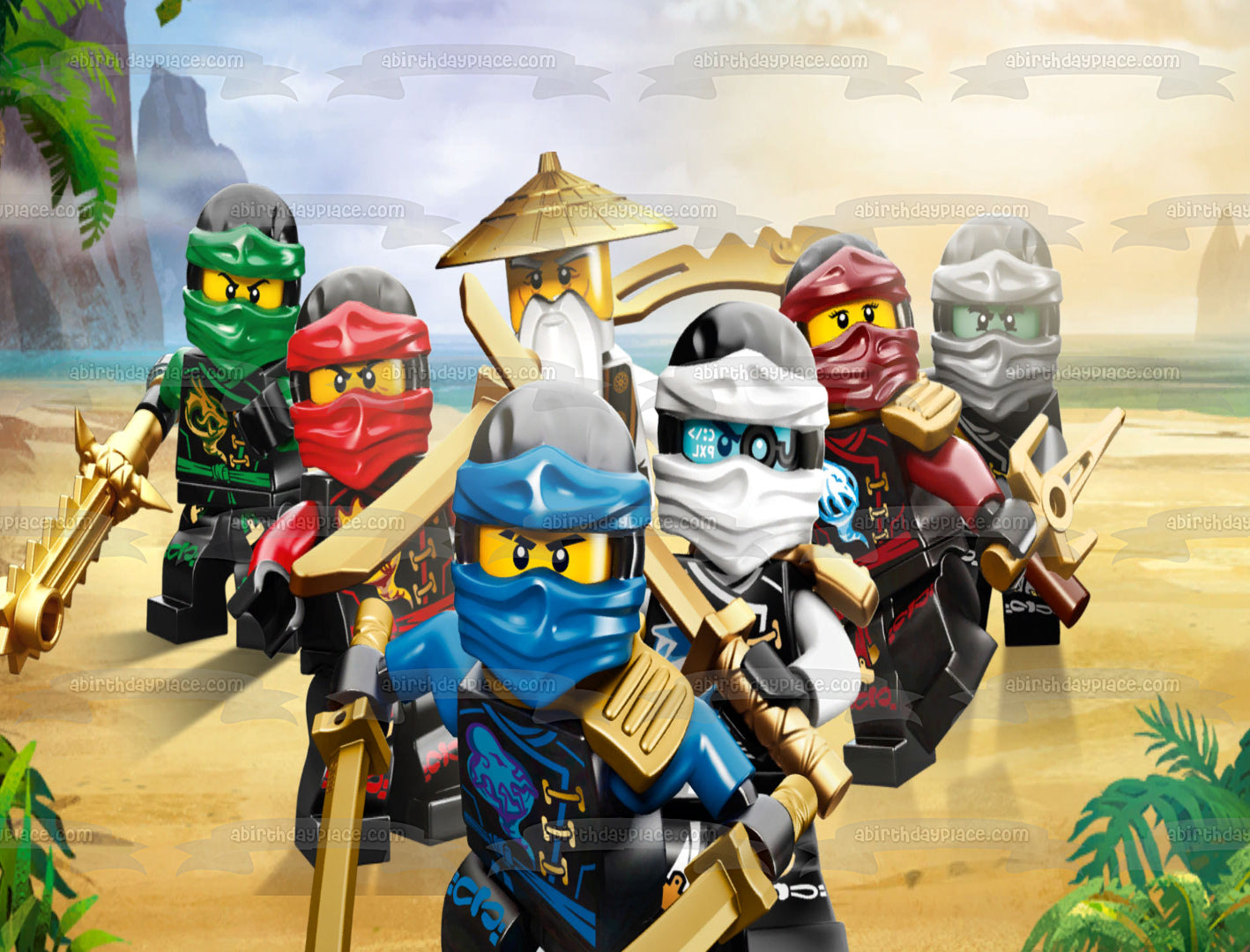 Ninja Team Every Ninjago Ninja 7+ Hundred Lego Ninjago Royalty