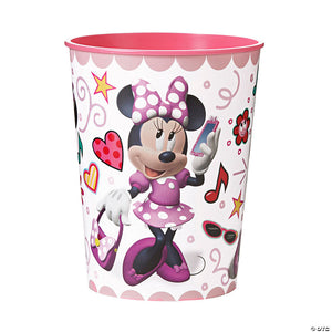 Minnie Mouse Iconic Plastic Favor Cup, 1ct