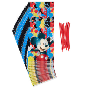 Disney Junior Mickey Mouse Treat Bags, 16-Count