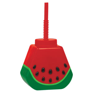 Watermelon Straw Cup