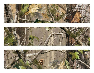 Realtree Apg Camo Camouflage Leaves Trees Edible Cake Topper Image Strips ABPID00630