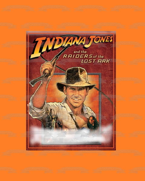 Indiana Jones and the Raiders of the Lost Ark Edible Cake Topper Image ABPID00701