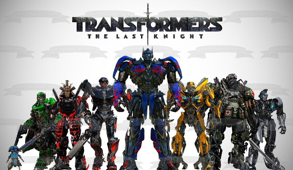 FREE Personalization Transformers Optimus Prime Megatron Custom