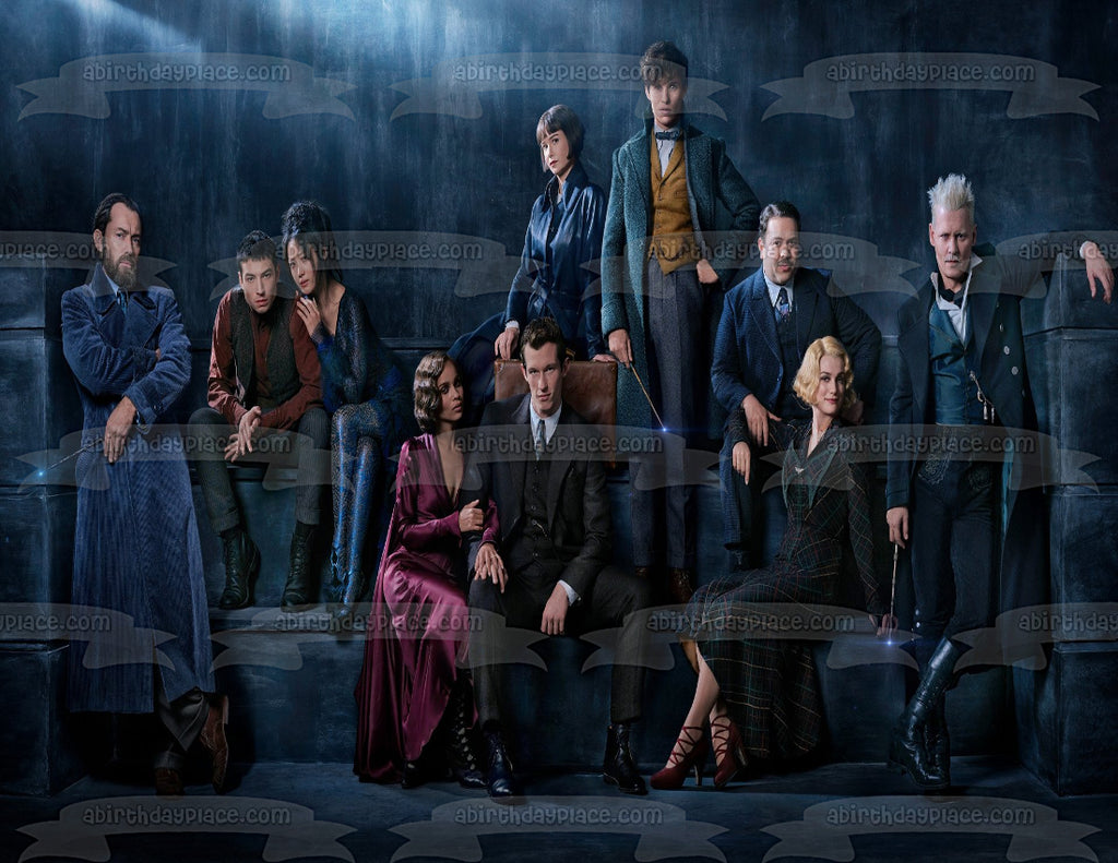Harry Potter Fantastic Beasts Gellert Grindelwald and Other Characters A Birthday Place