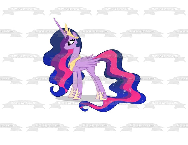 My Little Pony Princess Twilight Sparkle Edible Cake Topper Image ABPID01202
