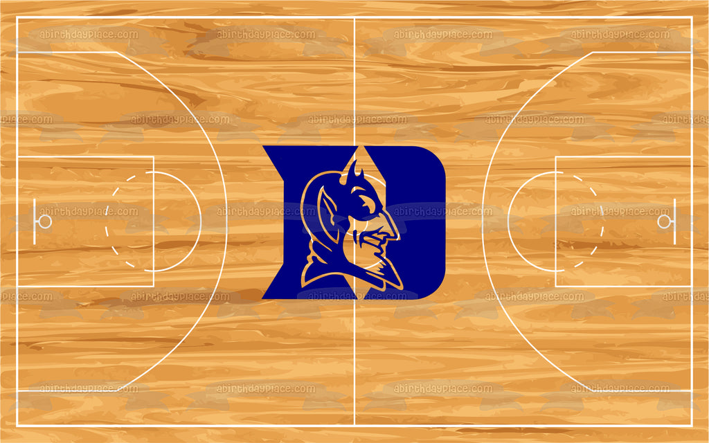 Duke Blue Devils Basketball Court