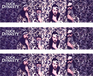Duck Dynasty Robertson Family Duck Commander Edible Cake Topper Image Strips ABPID03260