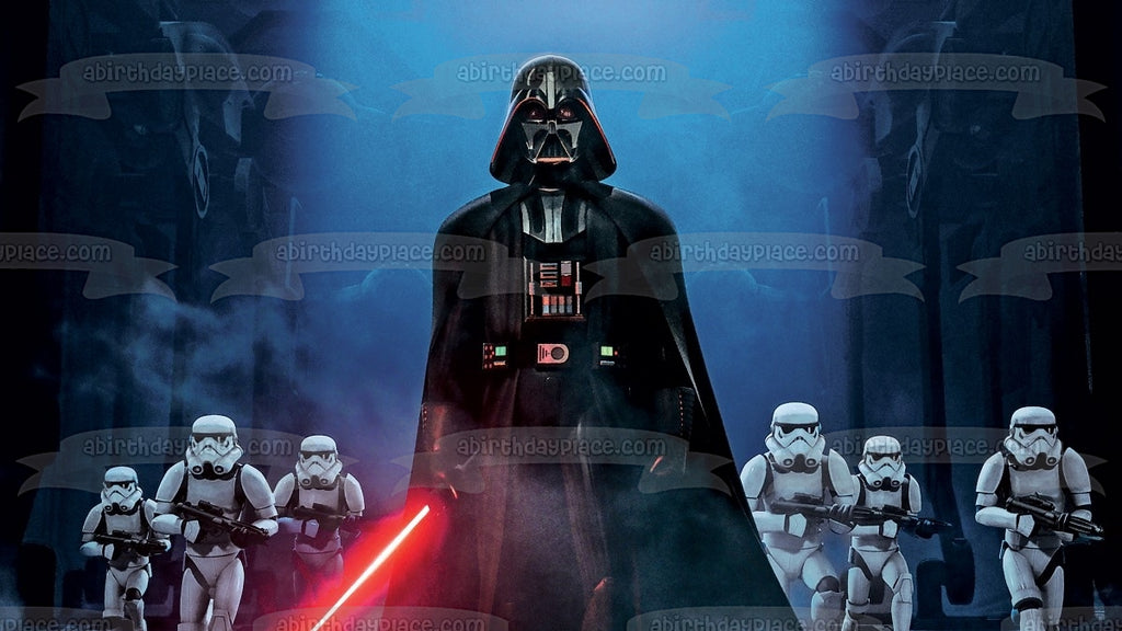 Star Wars Straws Darth Vader and Stormtrooper, Multi, 15.5 x 9.2 x 9.3 cm