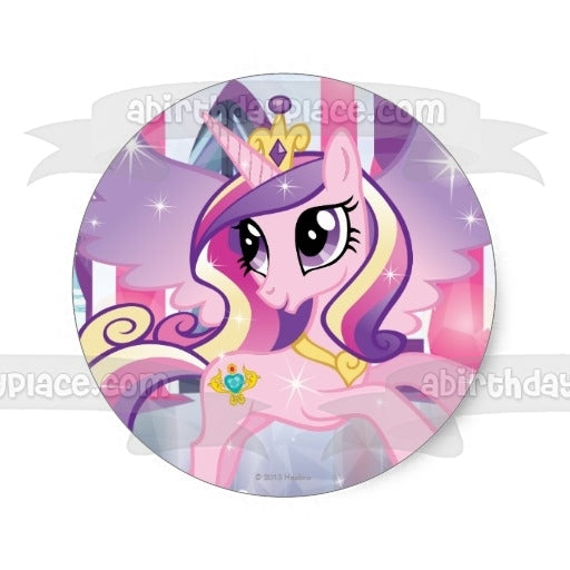 My Little Pony Princess Candence Edible Cake Topper Image ABPID03791