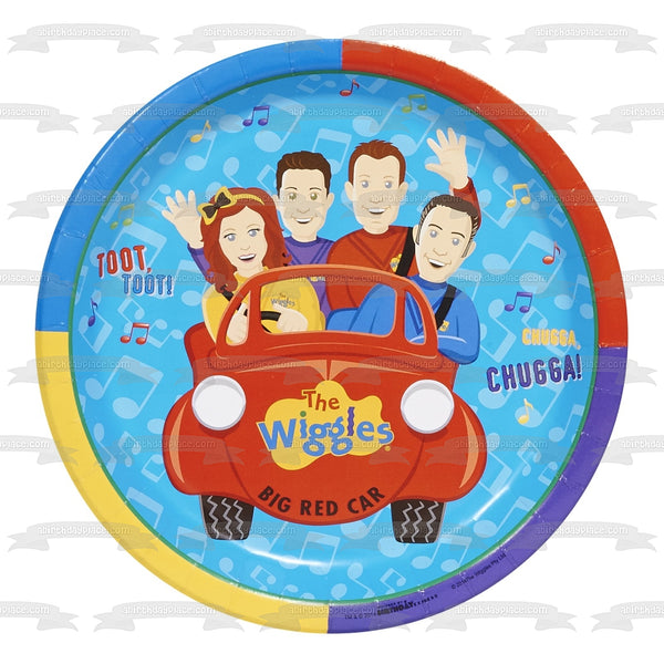 The Wiggles Simon Emma Anthony and Lachy Edible Cake Topper Image ABPID03933