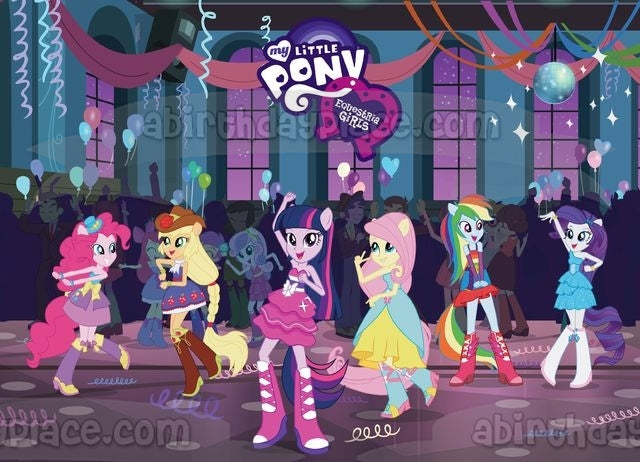 My Little Pony Twilight Sparkle Pinkie Pie Doll Muñeca De