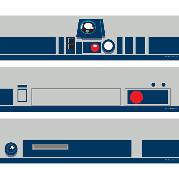 Star Wars R2-D2 Droid Sidekick Edible Cake Topper Image Strips ABPID04119