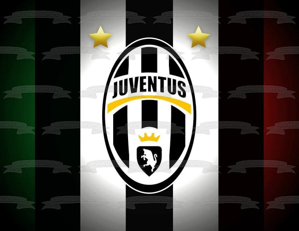 Juventus Football Club Juve Italian Professional Football Club In Turin Piedmont Edible Cake Topper Image ABPID04368