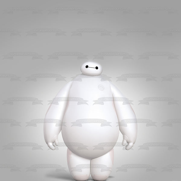 Big Hero 6 Baymax Inflated Edible Cake Topper Image ABPID04766