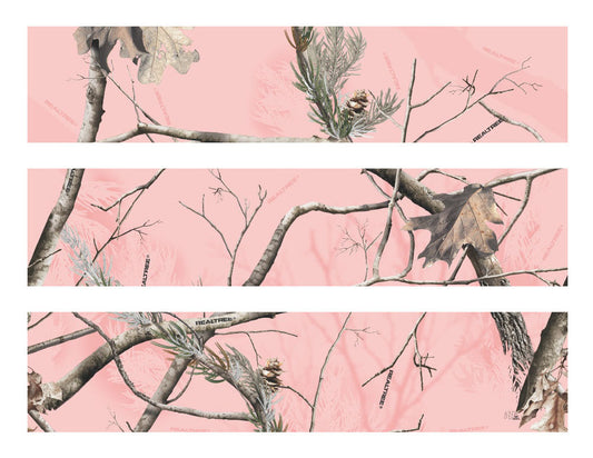 Realtree Ap Pink Camouflage Edible Cake Topper Image Strips ABPID04873