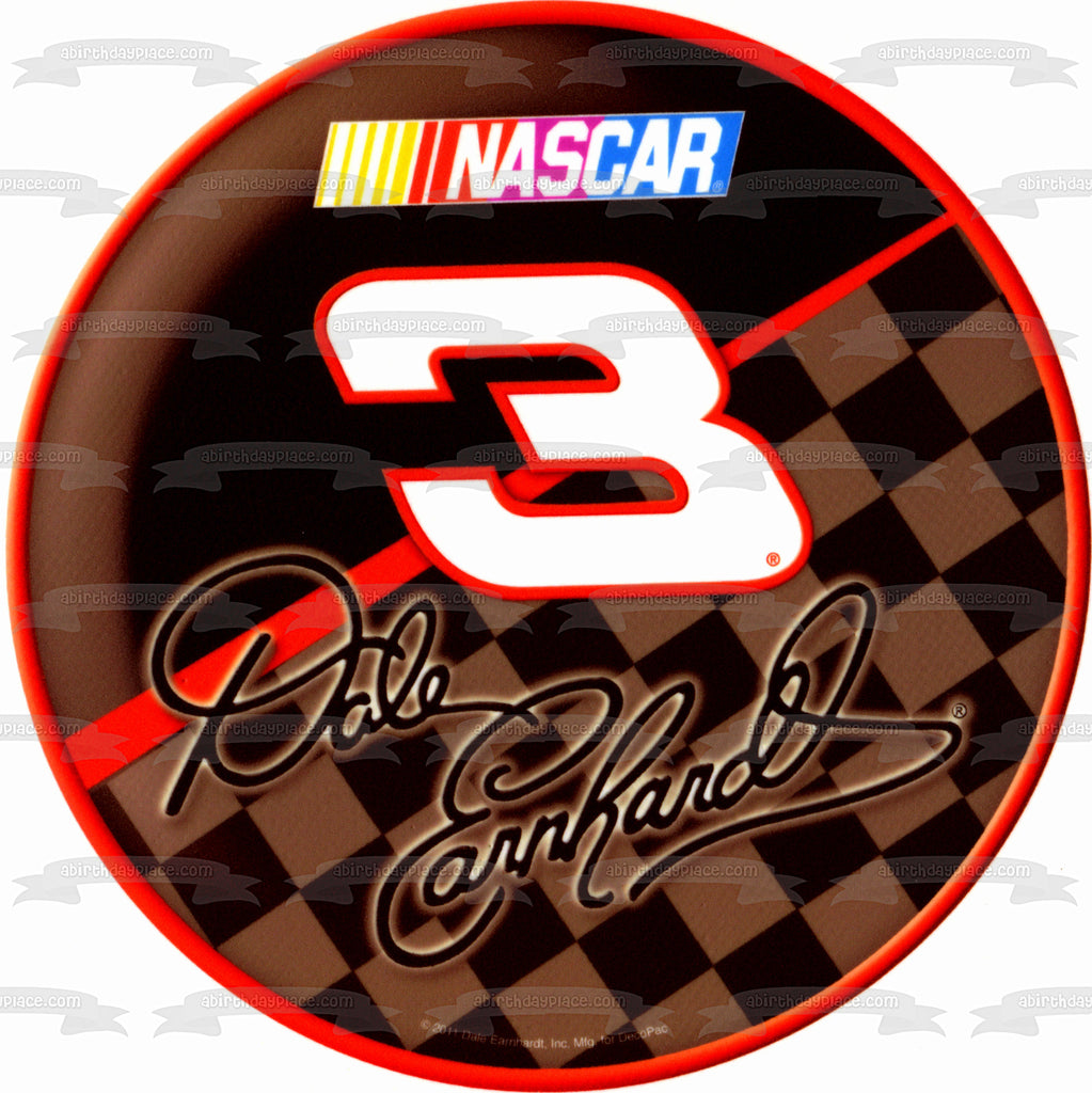 Dale Earnhardt 3 Logo