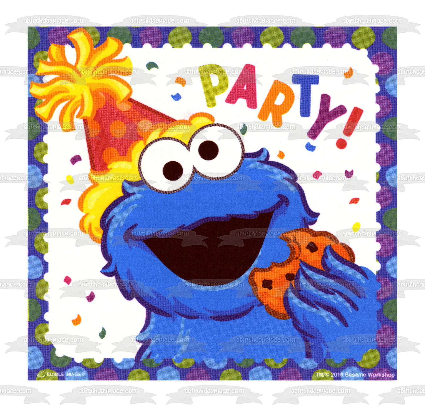 cookie monsters birthday Disney Amphibia Sprig Anne Polly Hop Hop Edible Cake Topper Image ABPID53312