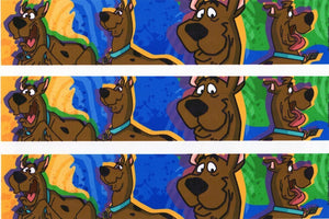 Scooby Doo Scared Happy Edible Cake Topper Image Strips ABPID06196