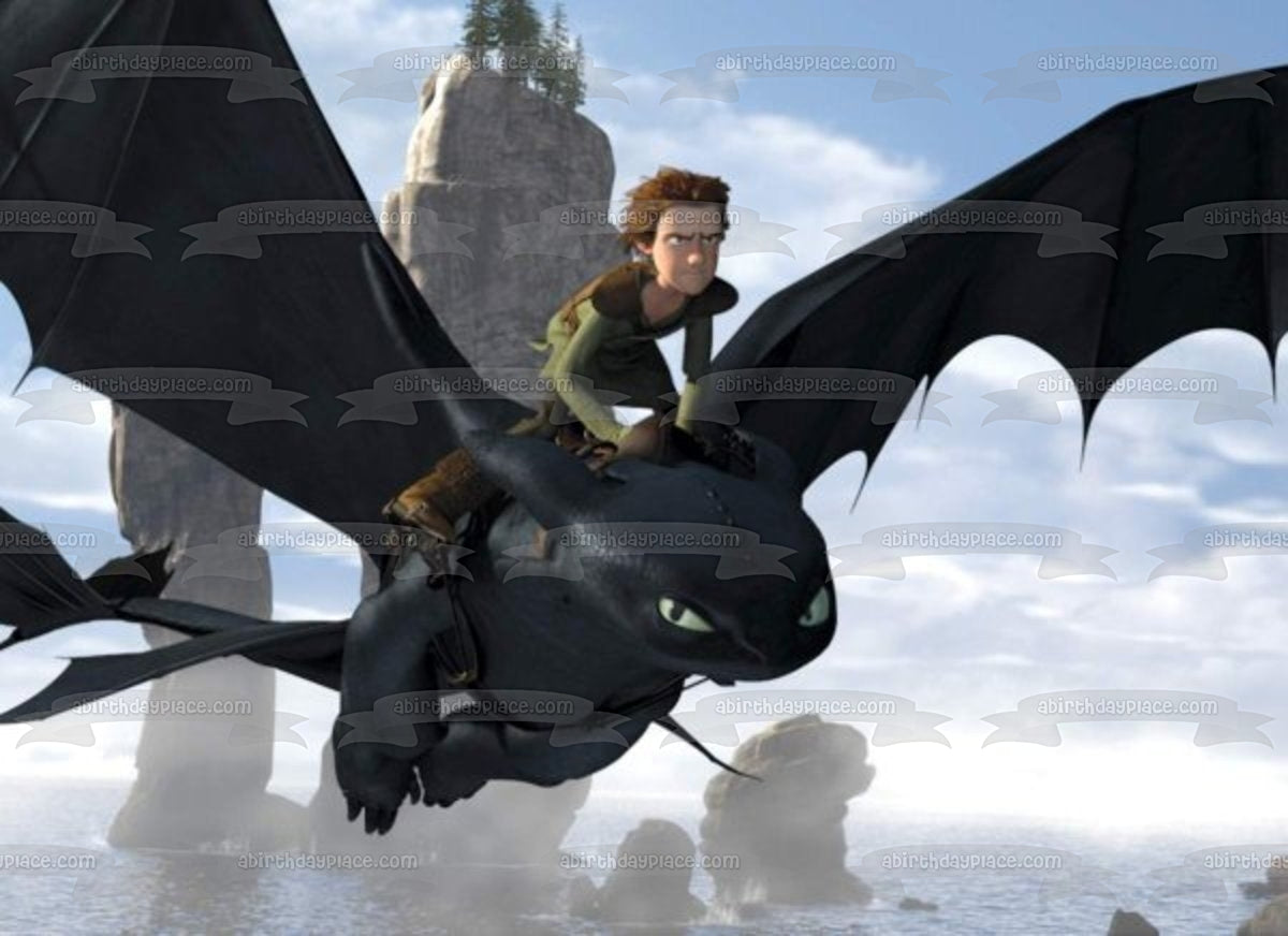 How To Train Your Dragon 2 Hiccup And Toothless Flying New 4k Edit Of