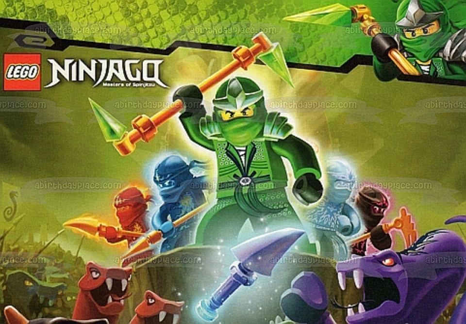 Lego Ninjago Season Lloyd Master Of Spinjitzu Cole Ninjago Masters