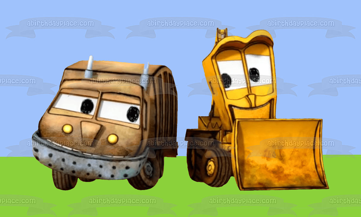 The Stinky and Dirty Show Edible Cake Topper Image ABPID08131