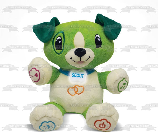 Leapfrog My Pal Scout Learning Toy Edible Cake Topper Image ABPID09173