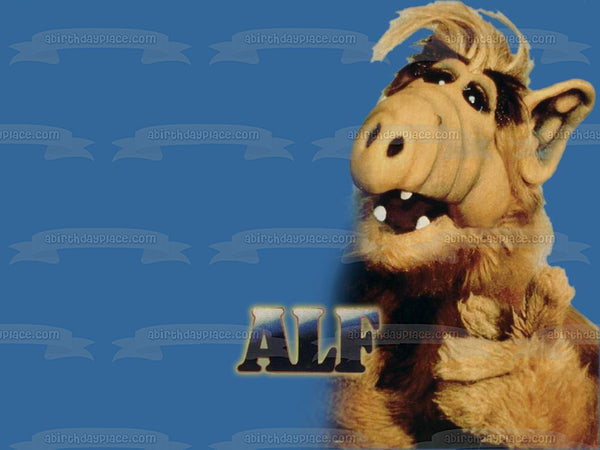 Alf Alien Life Form Television Edible Cake Topper Image ABPID09285
