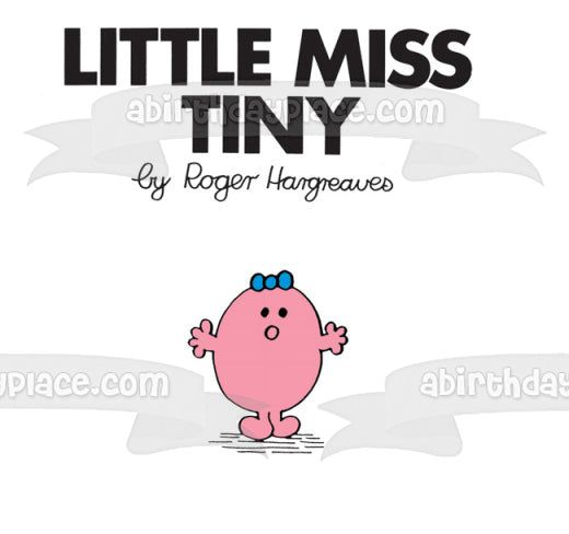 Imagen de decoración comestible para tarta Mr.Men Little Miss Tiny ABPID12228 