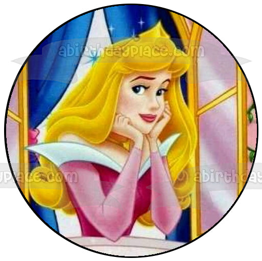 Disney Princess Aurora Edible Cake Topper Image ABPID12554 – A Birthday  Place