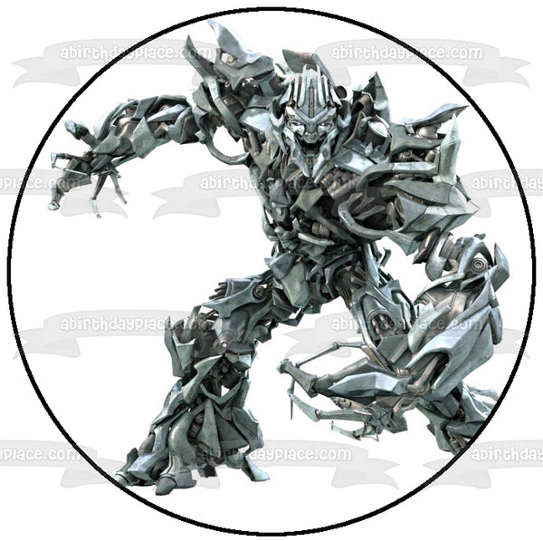 Transformers Ironhide Edible Cake Topper Image ABPID12604