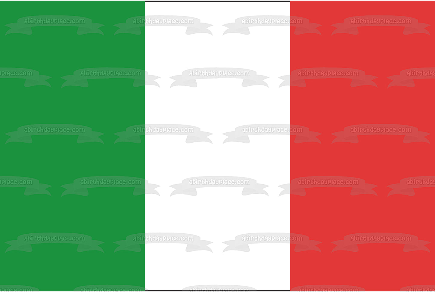 Flag of Italy Red White Green IL Tricolore Edible Cake Topper Image AB – A Birthday Place flag-of-italy-red-white-green-il-tricolore-edible-cake-topper-image-ab-a-birthday-place