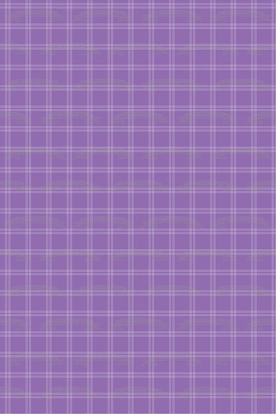 Plaid Pattern Purple White Edible Cake Topper Image ABPID13370