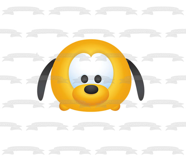 Disney Mickey Mouse Tsum Tsum Pluto Edible Cake Topper Image ABPID15078